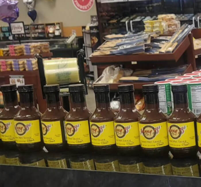 Johnny B’s Wet Sauce