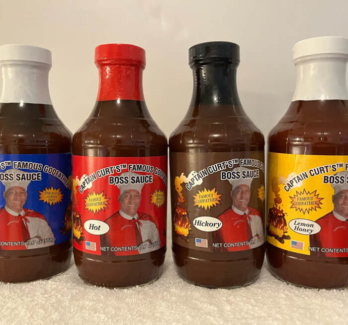 Captain Curt’s Famous Boss Sauce