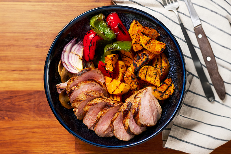 Body Flex Bowl | Grilled Pork Tenderloin