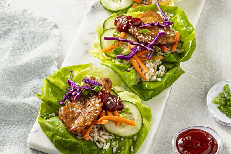 Lettuce Wraps