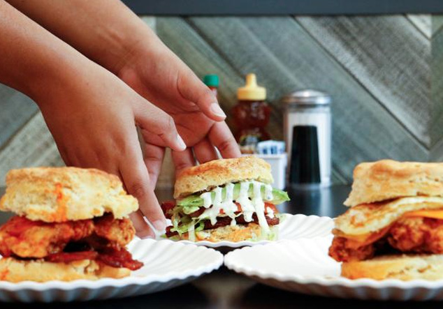 Her biscuit restaurant was a local favorite. Then the pandemic hit