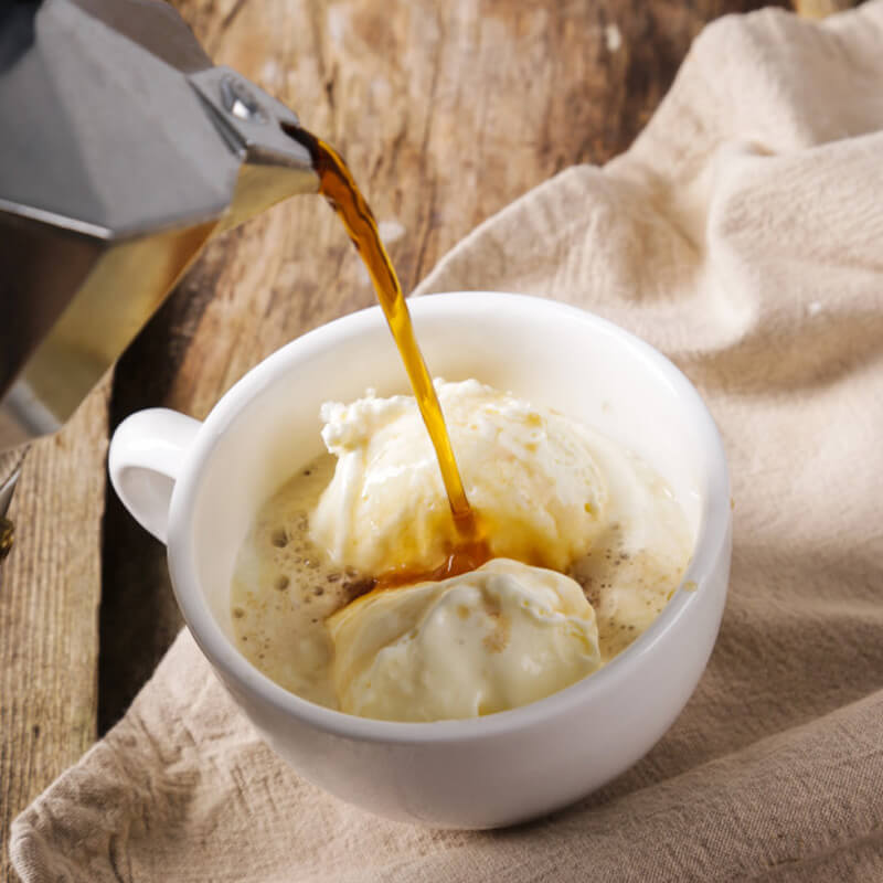 LavAzza Affogato