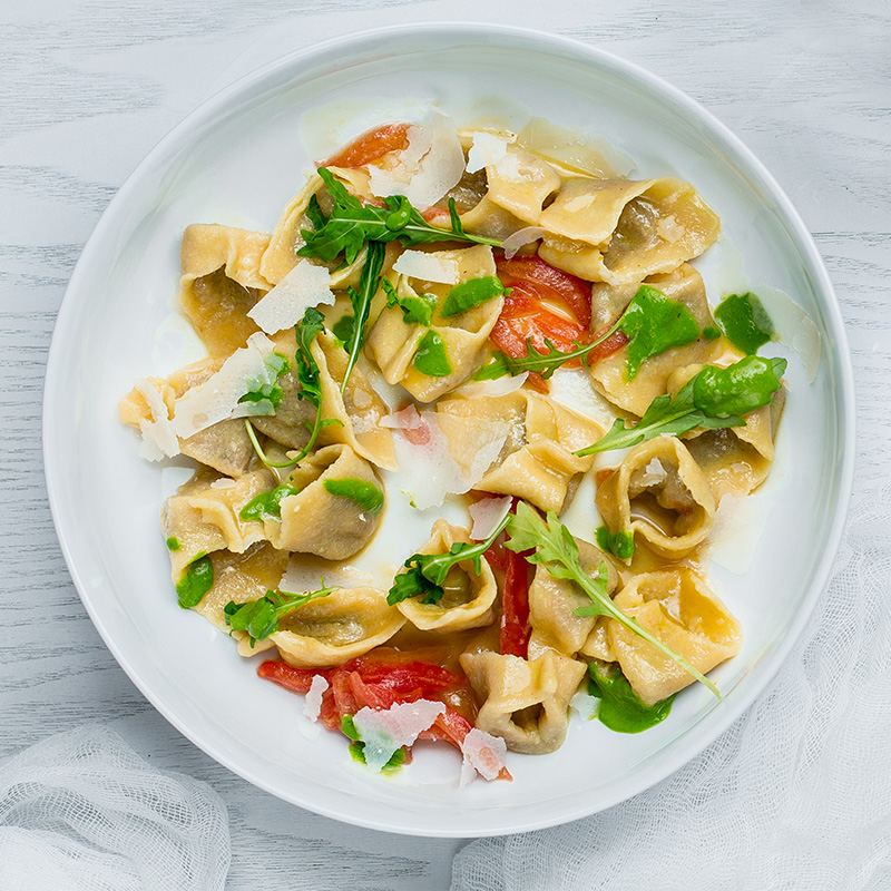 Buitoni Three Cheese Tortellini with Basil Pesto and Sun-Dried Tomatoes