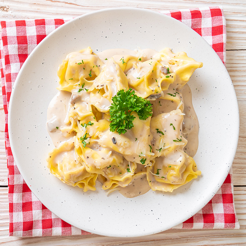 Cacio E Pepe Tortellini