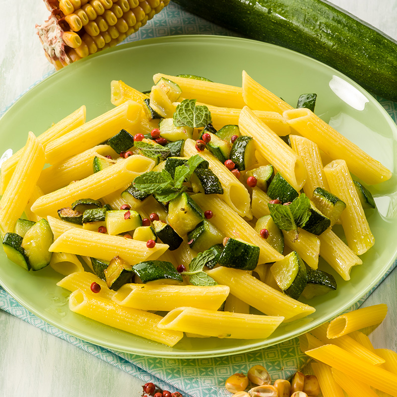 Pennette Gamberetti E Zucchine