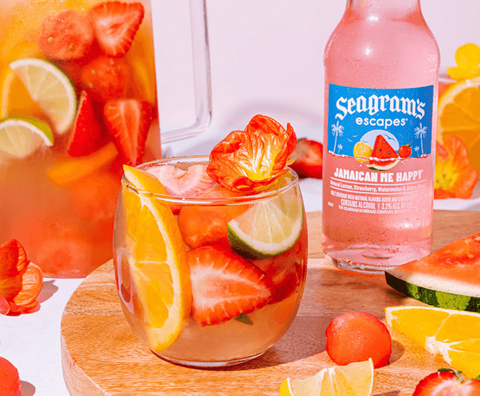 Spicy Sriracha Michelada