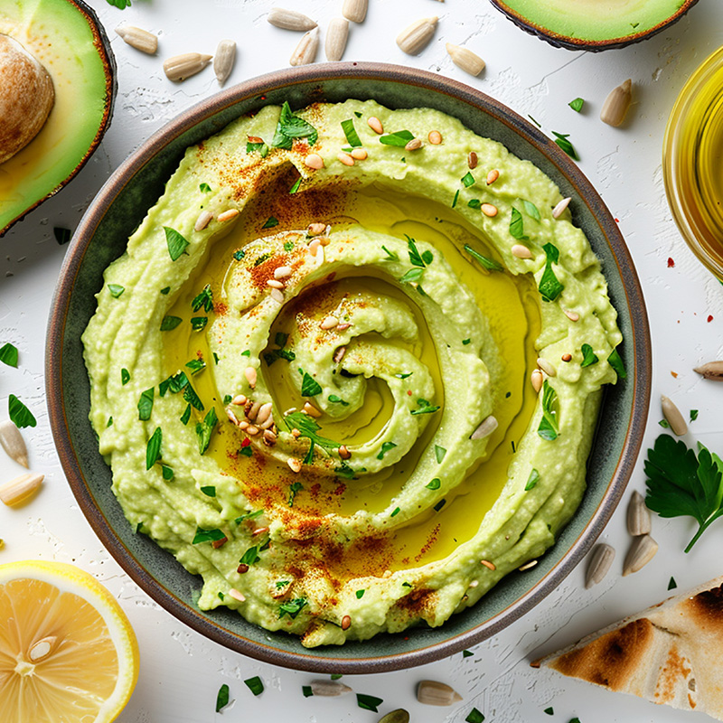 Avocado Hummus