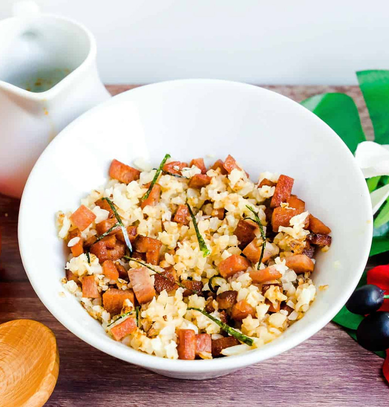 Spam Musubi in a Bowl