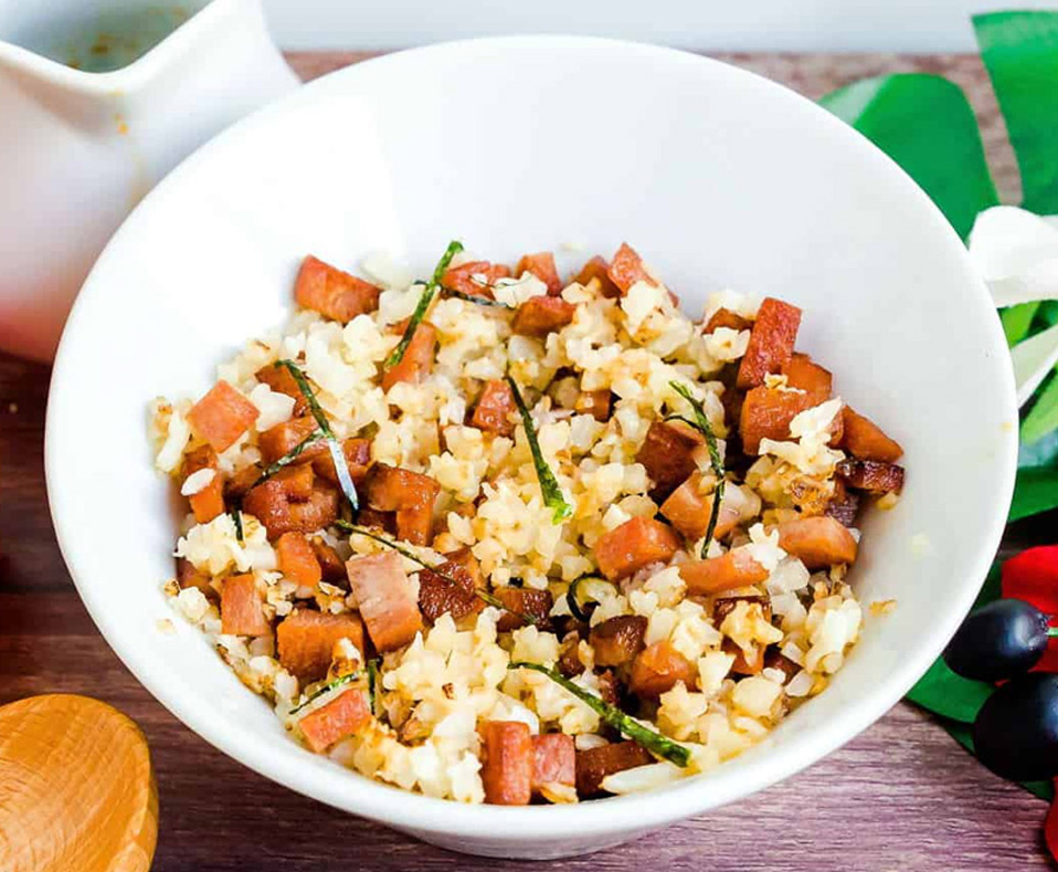 Spam Musubi in a Bowl